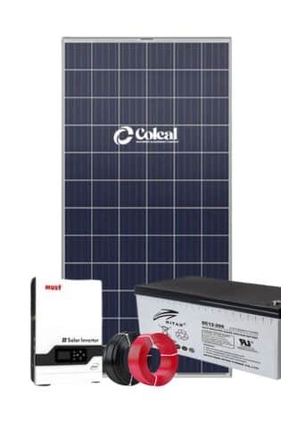 1kw 1000watts 1kva Must-Ritar Solar System kit