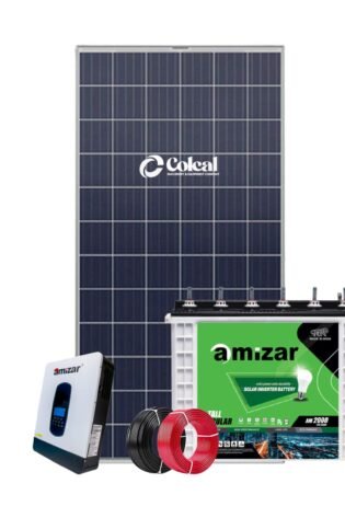 1kw 1000watts 1Kva Amizar Solar System kit