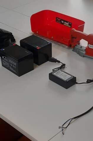 Hawking Electric Tea Picker 24v 400watts with 2 Batteries