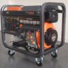 7.5Kva HK7000S-Hisaki Japan Diesel Open Generator Aircooled