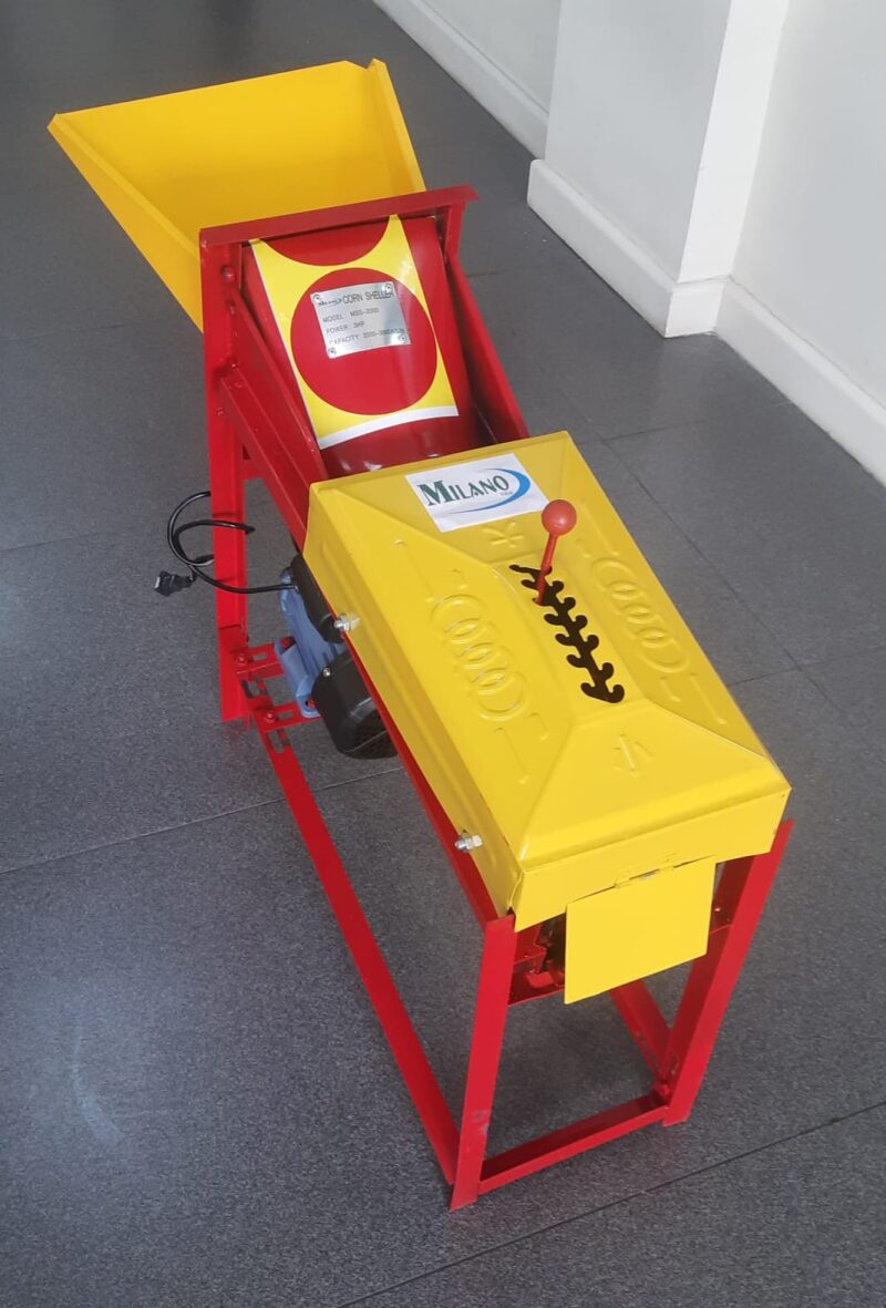 MMS2000 Milano Italia Maize Sheller Capacity 2000kgs to 3000kgs per hour with 1.5hp motor motor