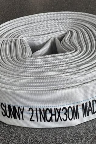 Canvas Delivery pipe 2 inches by 30 metres