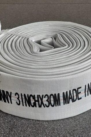 Canvas Delivery pipe 3 inches by 30 metres