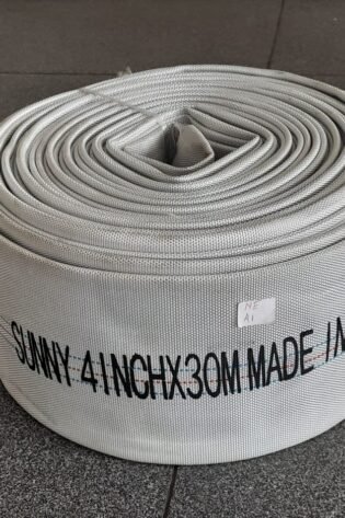 Canvas Delivery pipe 4 inches by 30 metres