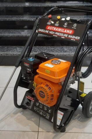 AMPW750 Astramilano Petrol Pressure Washer 3200psi 7.5hp engine