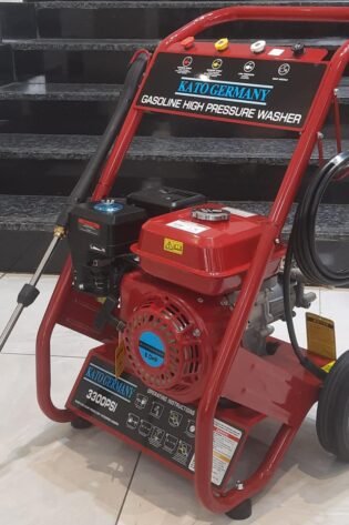 KPW900 8.0hp Kato Germany Petrol Pressure Washer 3300psi