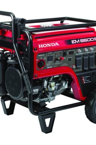 Original! 7Kva Honda Petrol Generator EM6500 – Durability and Performance