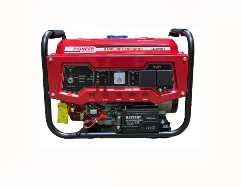 3.8Kva Pioneer Japan Petrol Generator LT3900EN-6