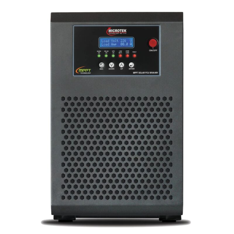 5Kva 48V 5000watts Microtek PCU 5000 Solar Hybrid Inverter