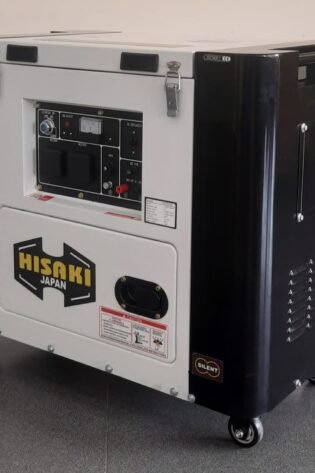 12.5Kva Hisaki Diesel Silent Generator 3Phase Heavy Duty with ATS