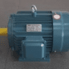 15Hp Electric Motor 100% Copper 3 Phase Low Speed Hisaki Japan - Image 3