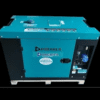 12Kva 1phase Premier Silent Diesel Generator Heavy- Duty Design