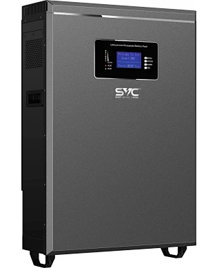 5.12Kw 48V Phoenix SVC  Lithium Solar Battery- Evolved LiFePO₄ Technology