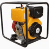 16hp 3"Rhino High Pressure Diesel Water Pump-Manual Start