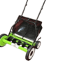 20 inches Tlac manual lawn mower
