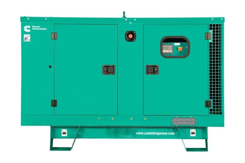 Cummins C17D5 16.5KVA 3 Phase Diesel Generator Super Silent