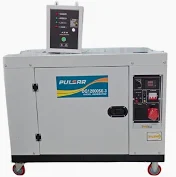 15Kva 3Phase Pulsar Diesel Silent Generator With ATS - Dual 1 & 3phase - Economical Fuel Efficiency