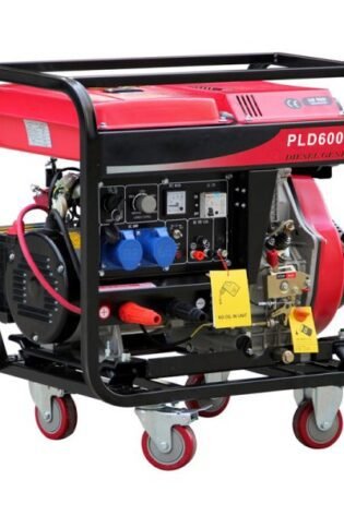7kva Diesel Welding Generator Uk Standard