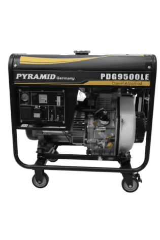 10Kva Pyramid open type Diesel Generator single phase