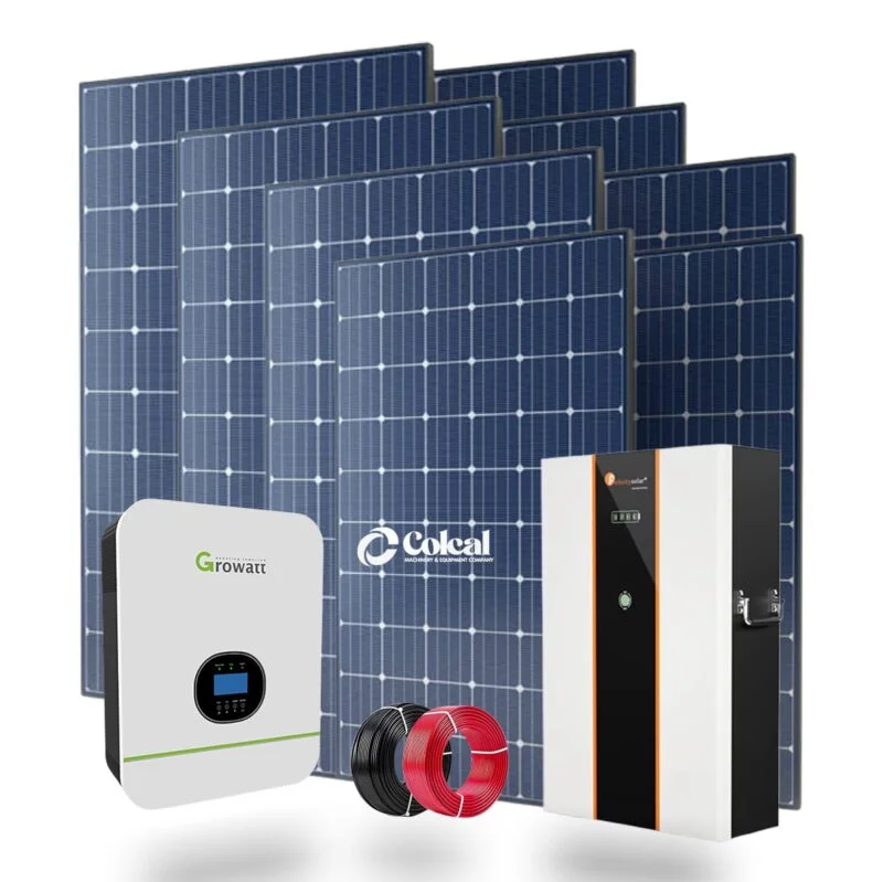 10kw 10000watts 10kva Growatt-Felicity Solar System kit