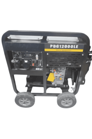 12Kva Pyramid Germany open type Diesel generator set 