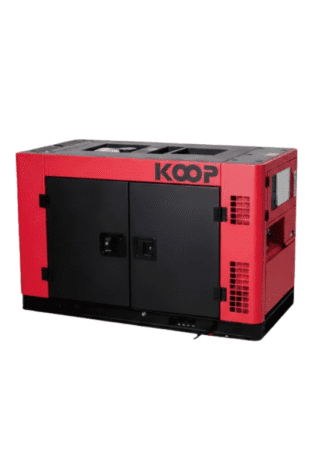 12Kva Water-Cooled 3phase Diesel Silent generator with ATS 