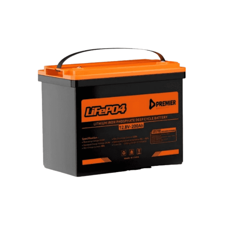 200Ah 12.8v Premier Lithium Battery