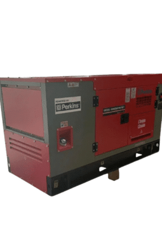 22Kva Perkins Silent Diesel Generator 3phase Water Cooled
