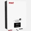 5.12kwh 200Ah 25.6v Must Lithium Ion Battery