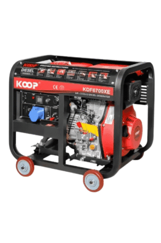 6Kw(7.5kva)Koop open type 3 phase diesel generator
