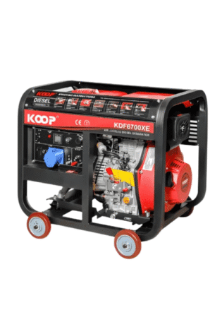 6Kw(7.5kva)Koop open type 3 phase diesel generator