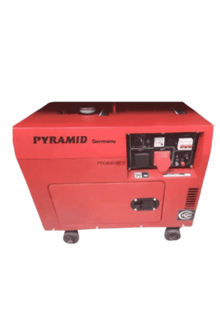 7Kva Pyramid 3 phase Diesel silent generator with ATS