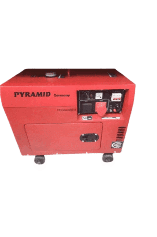 7Kva Pyramid 3 phase Diesel silent generator with ATS