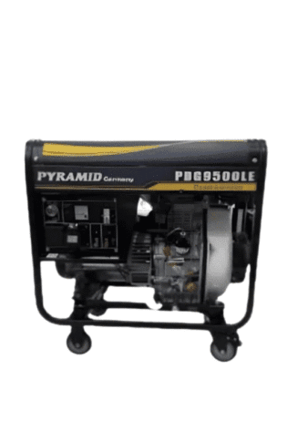 9Kva Pyramid 3 phase open type Diesel Generator