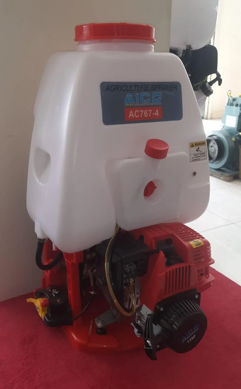 AC767-4 Aico Japan knapsack sprayer 4 stroke