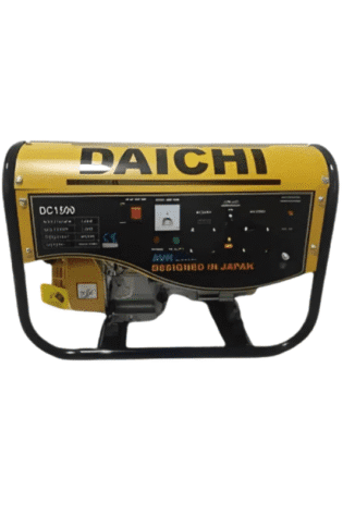 DC1500 DAICHI Japan Gasoline Generator-Manual Start