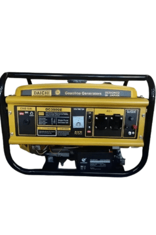 DC2500E DAICHI Gasoline Japan Generators-Key Start