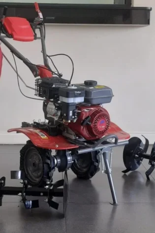 JIADI JD Power Tiller Petrol  Powered  7.5hp Engine comes with Two Tillers