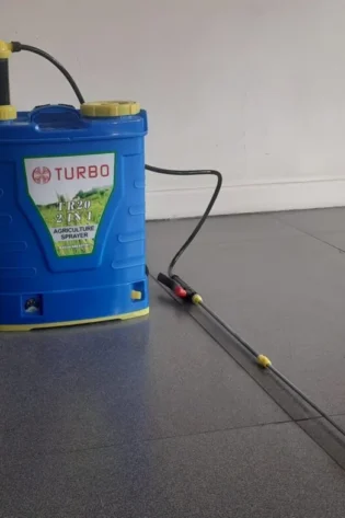 TR20 2 IN 1 TURBO SPRAYER MANUAL and BATTERY 20 LITRES 