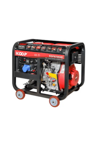 6Kw(7.5kva)Koop open type 3 phase diesel generator