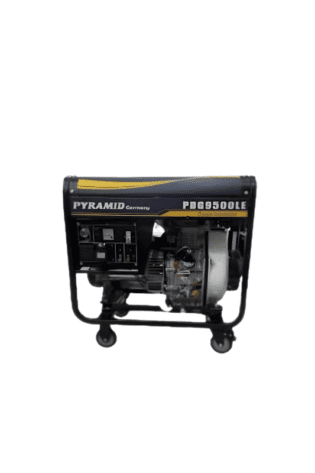 9Kva Pyramid 3 phase open type Diesel Generator