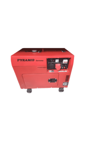 7Kva Pyramid 3 phase Diesel silent generator with ATS