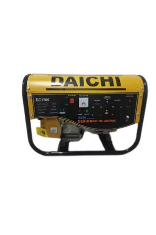 DC1500 DAICHI Japan Gasoline Generator-Manual Start