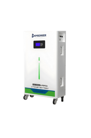 15.36kwh 51.2V Premier Lithium Battery