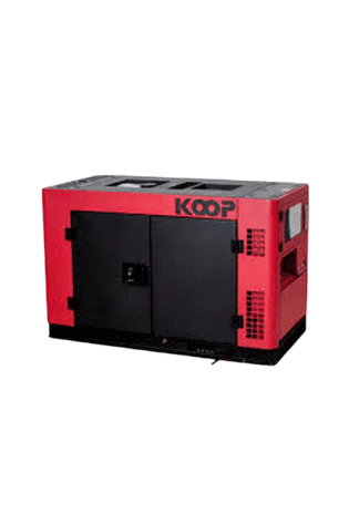 12Kva Water-Cooled 3phase Diesel Silent generator with ATS 