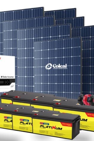 10kw 10000watts 10kva Must-Platinum Lithium Solar System kit