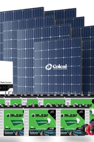 10kw 10000watts 10kva must-Amizar Tubular Solar System Kit