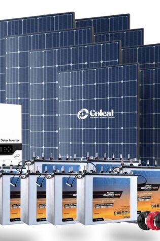 10kw 10000watts 10kva Must-Amaron Tubular Solar System Kit