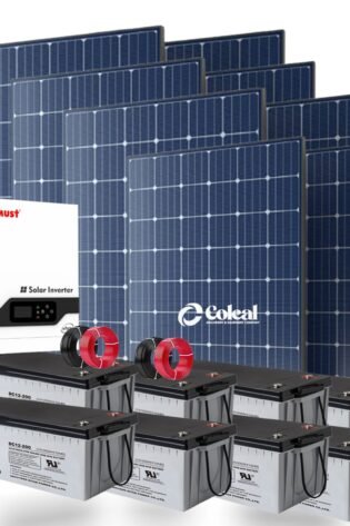 10kw 10000watts 10kva Must-Ritar Solar System Kit