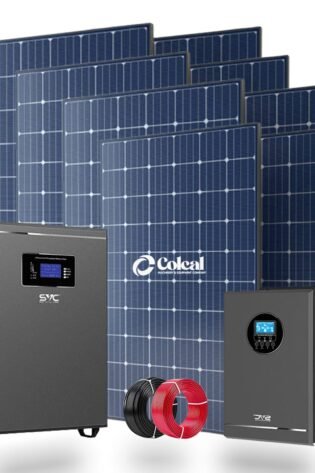 10kw 10000watts 10kva SVC Phoenix Lithium solar System Kit